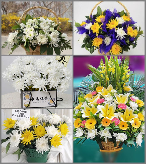 安徽芜湖市繁昌县孙村镇赤沙社区白事提篮配送